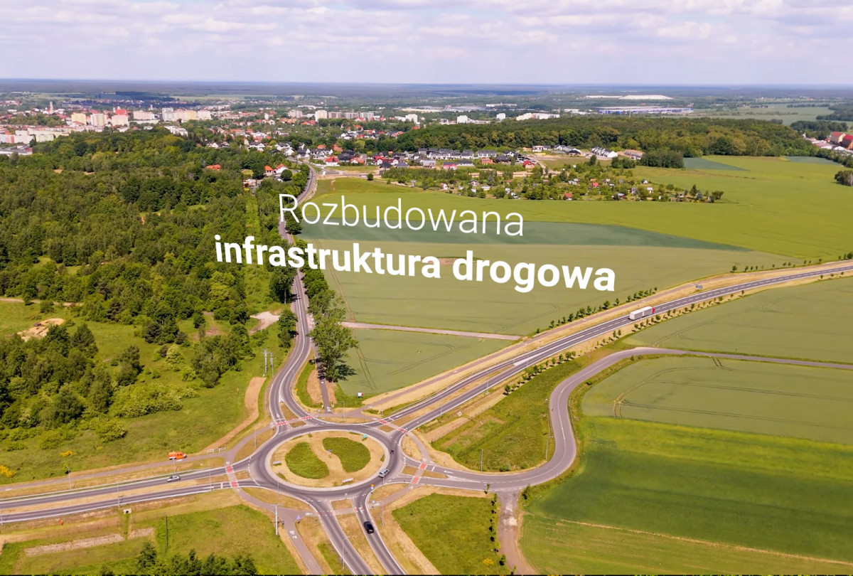 Osiedle Kozia Górka Bolesławiec - postępy prac