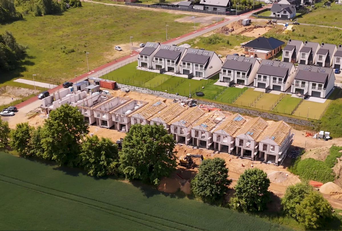 Osiedle Kozia Górka Bolesławiec - postępy prac