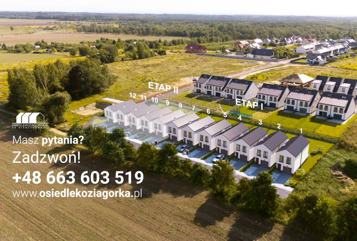 Osiedle Kozia Górka Bolesławiec - postępy prac