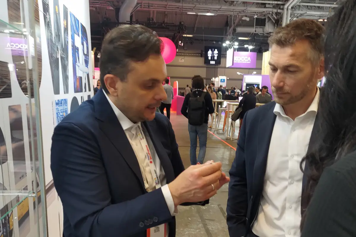 Targi Viva Tech 2025 w Paryżu