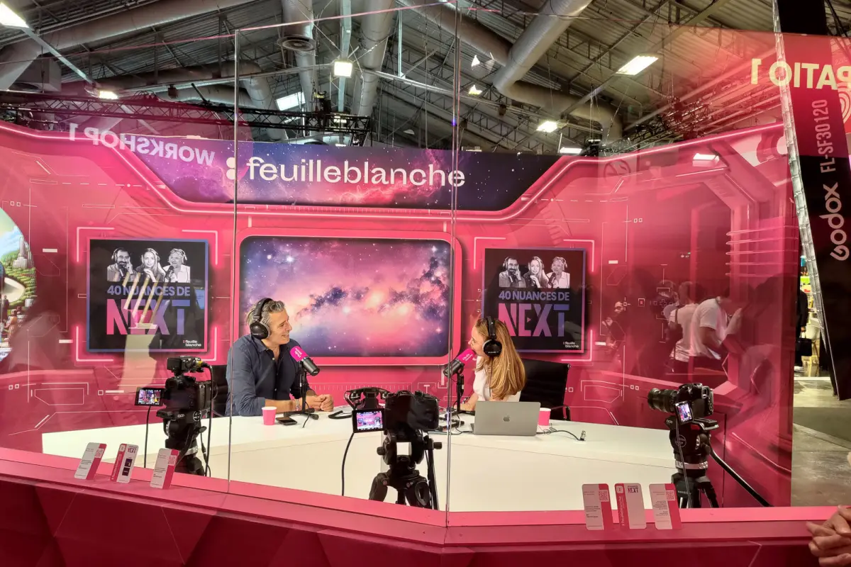 Targi Viva Tech 2025 w Paryżu