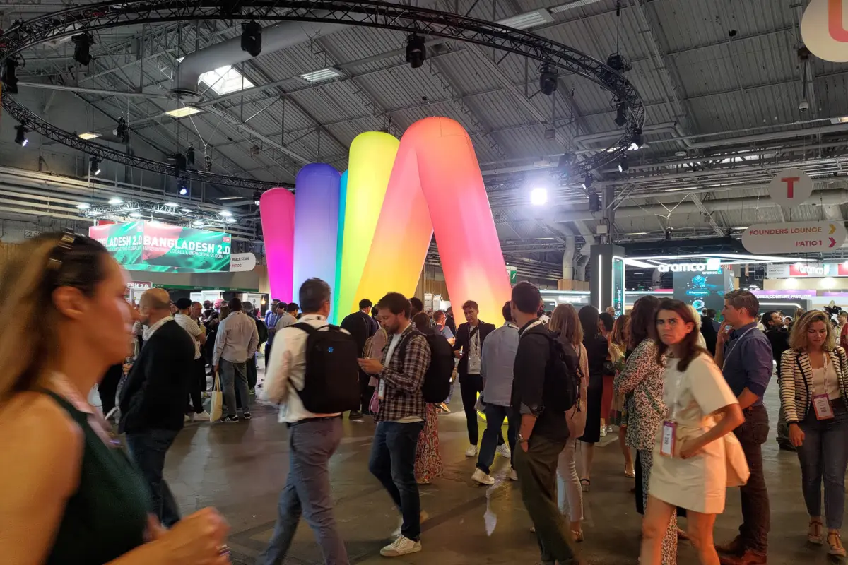 Targi Viva Tech 2025 w Paryżu