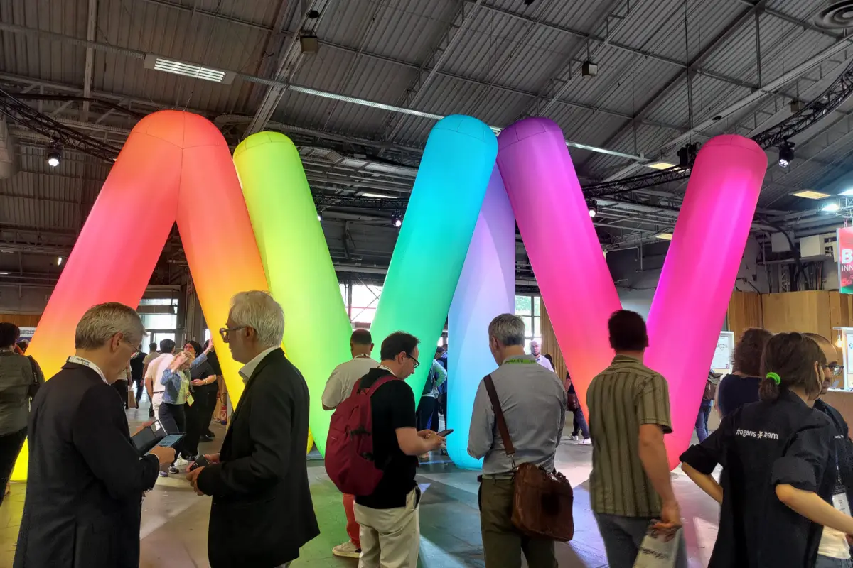 Targi Viva Tech 2025 w Paryżu