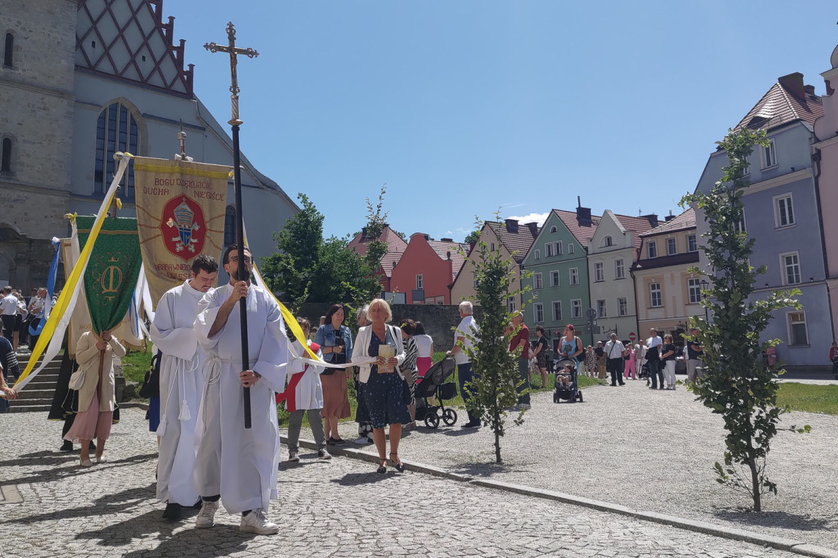 Procesja Bożego Ciała 2025