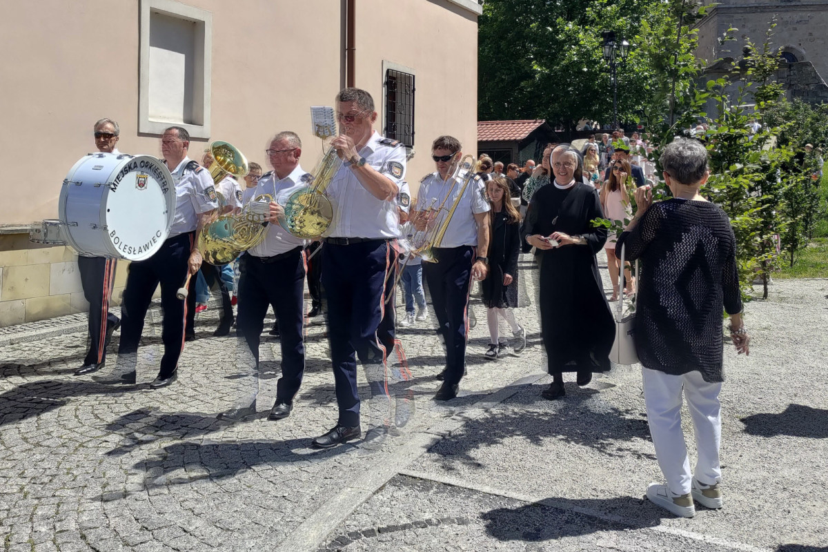 Procesja Bożego Ciała 2025