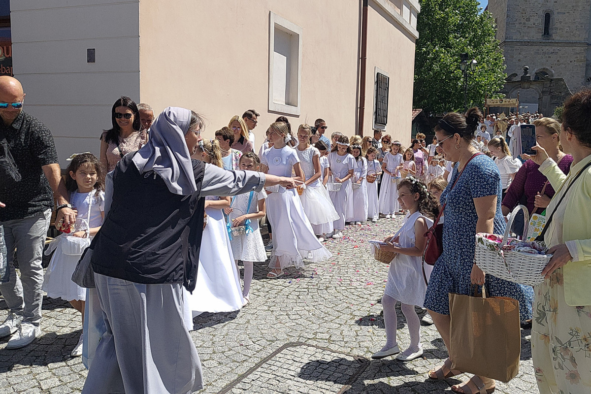 Procesja Bożego Ciała 2025