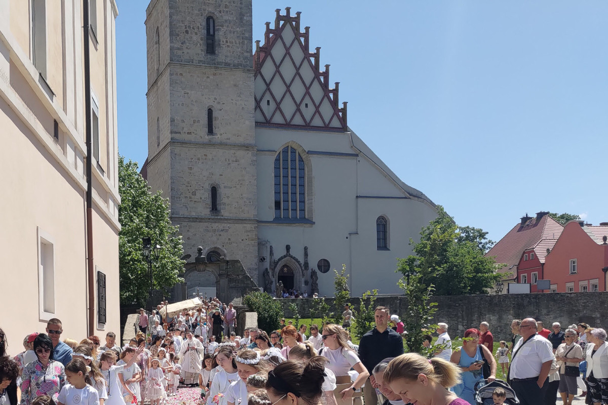 Procesja Bożego Ciała 2025
