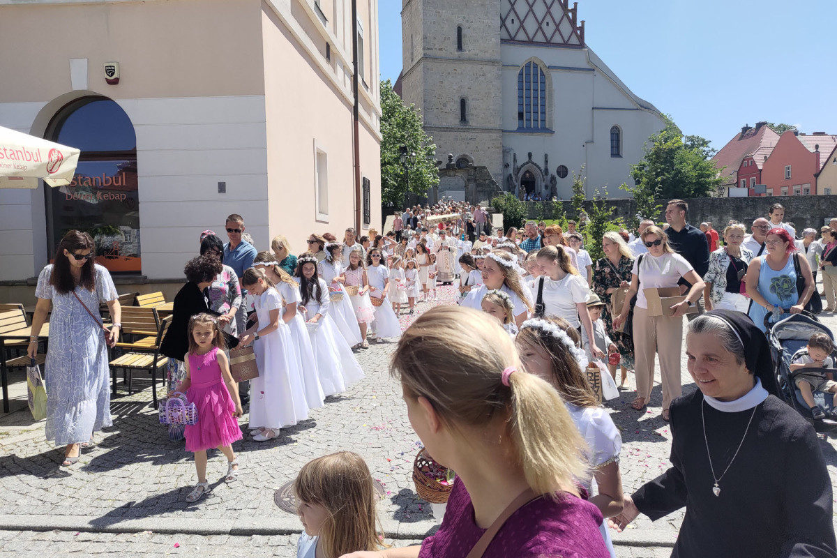Procesja Bożego Ciała 2025