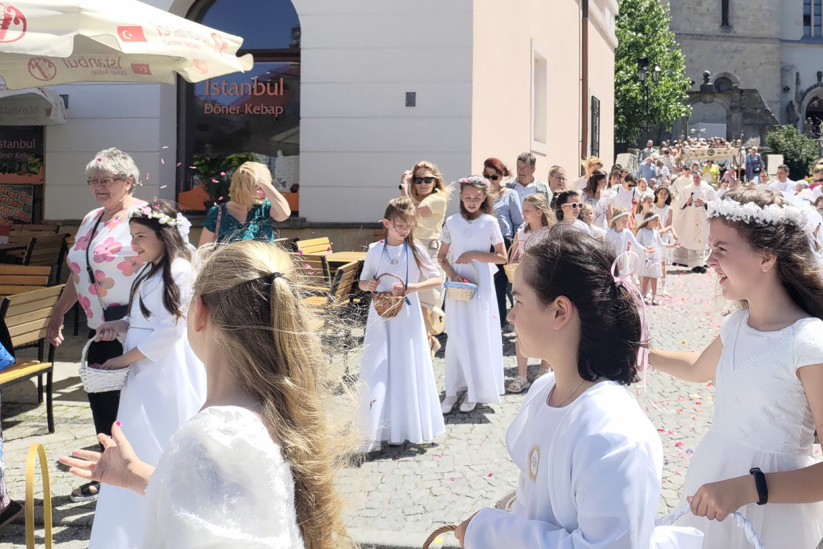 Procesja Bożego Ciała 2025