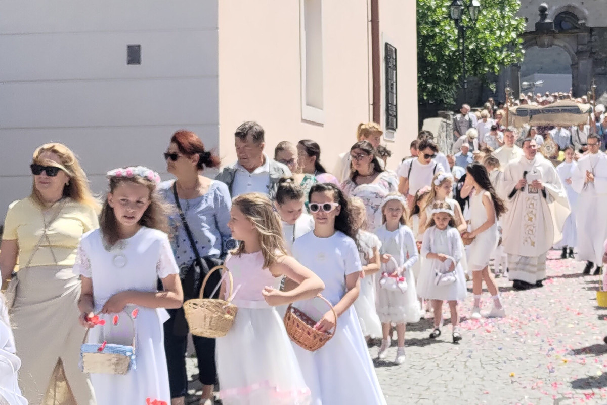 Procesja Bożego Ciała 2025