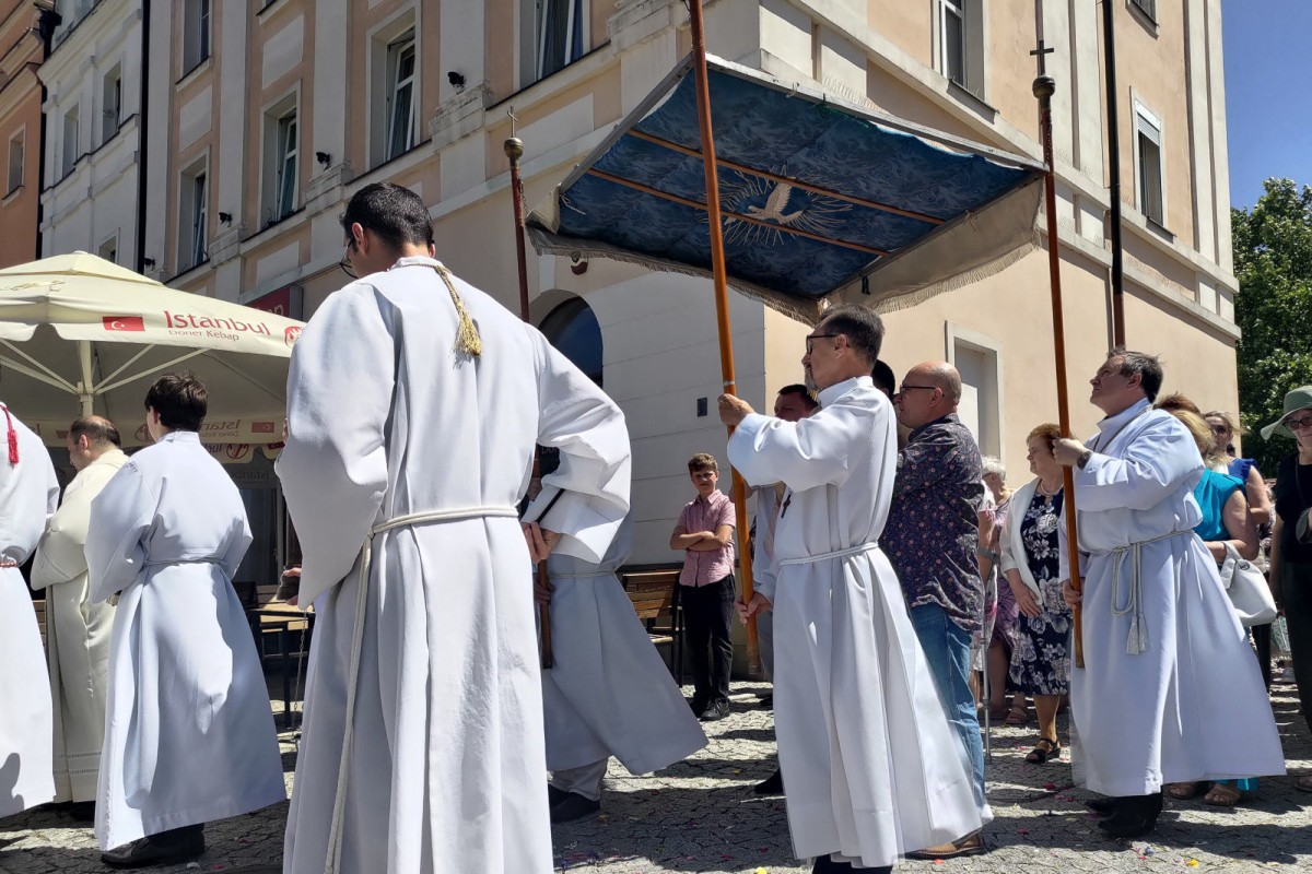 Procesja Bożego Ciała 2025