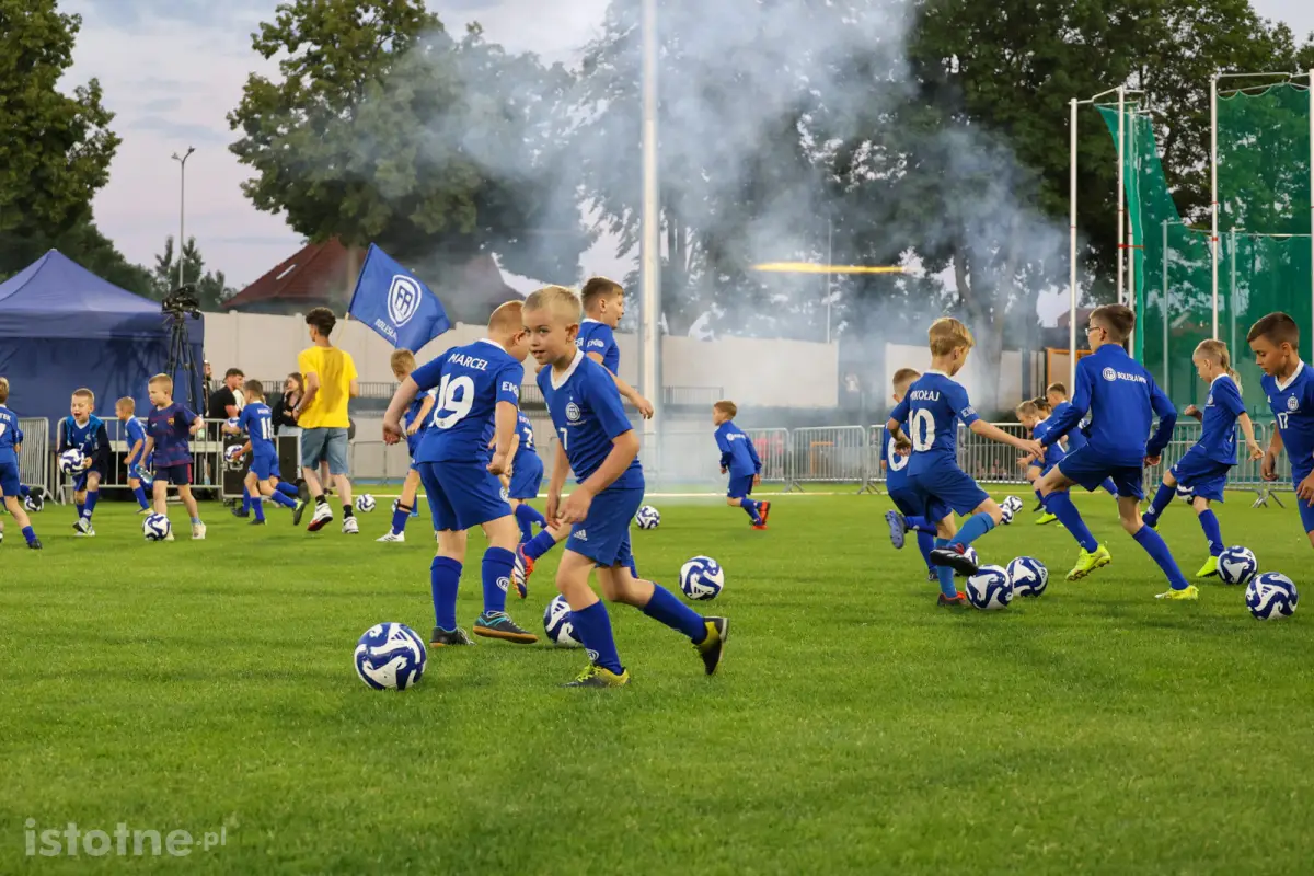 Uroczystość otwarcia stadionu w Bolesławcu