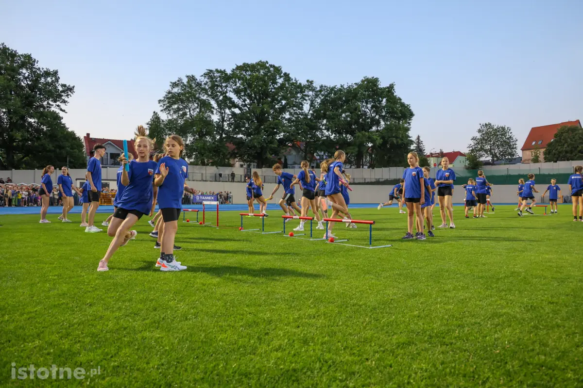 Uroczystość otwarcia stadionu w Bolesławcu
