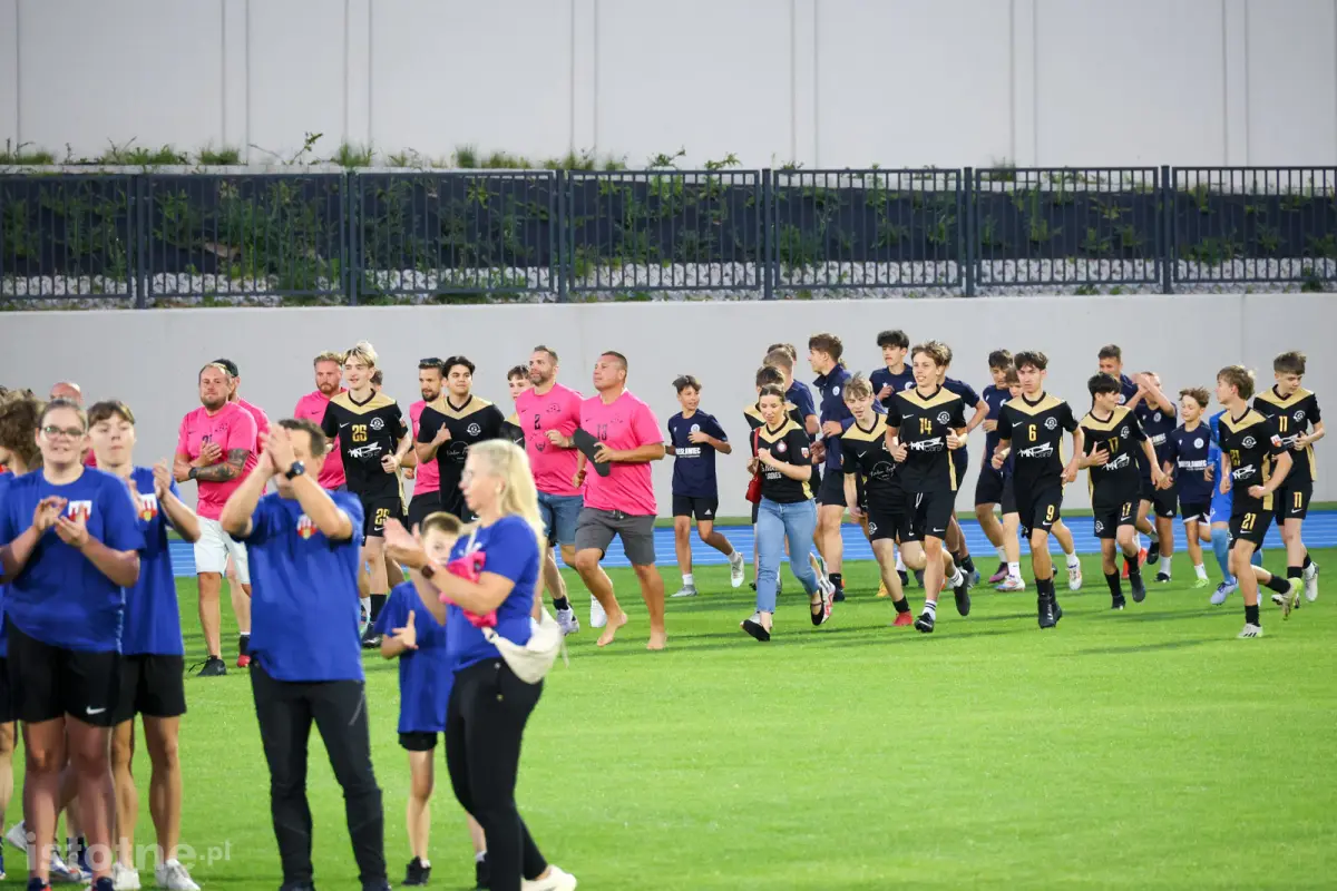 Uroczystość otwarcia stadionu w Bolesławcu