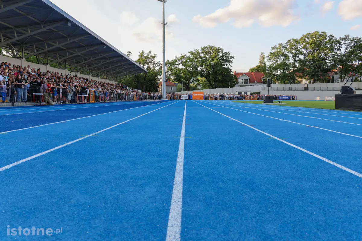 Uroczystość otwarcia stadionu w Bolesławcu