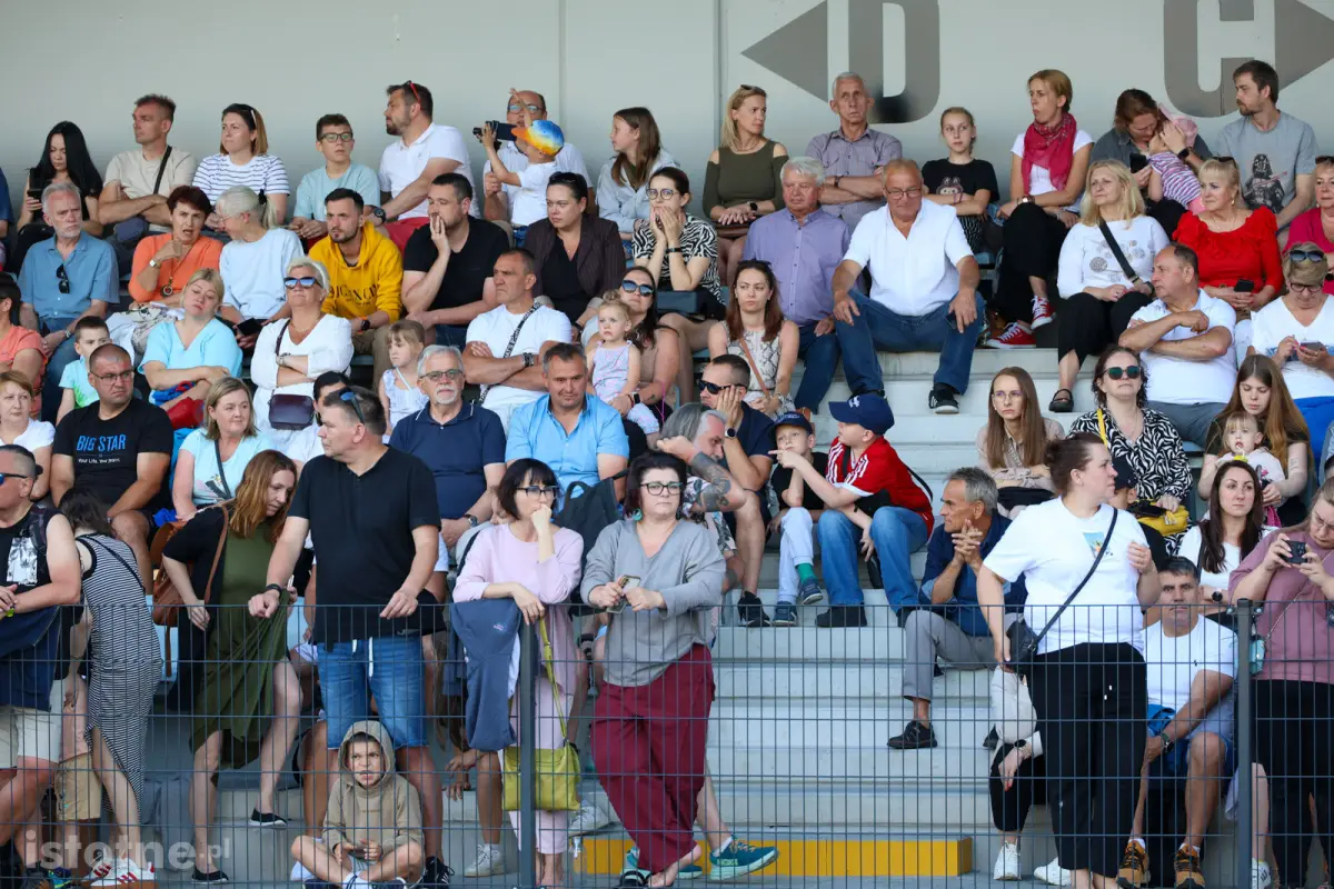 Uroczystość otwarcia stadionu w Bolesławcu