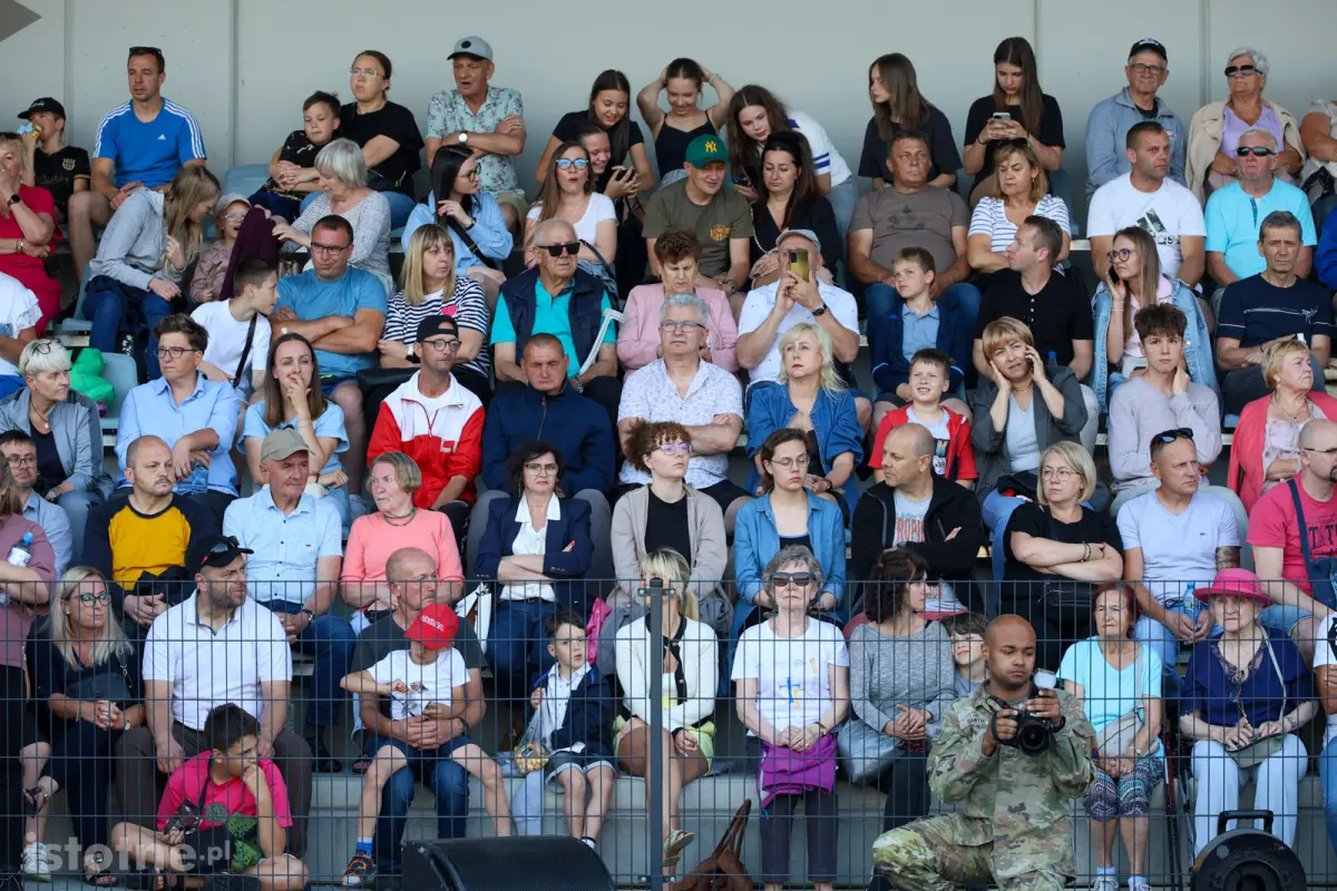 Uroczystość otwarcia stadionu w Bolesławcu
