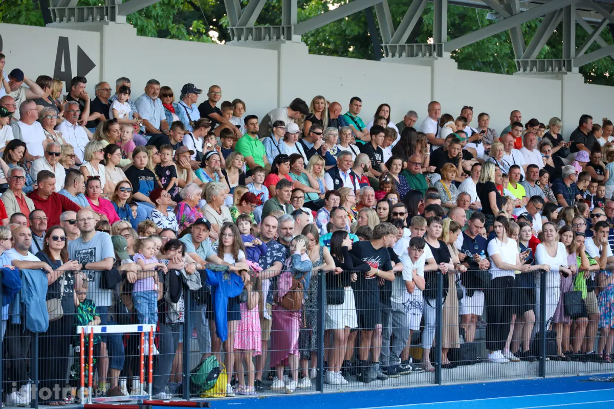 Uroczystość otwarcia stadionu w Bolesławcu
