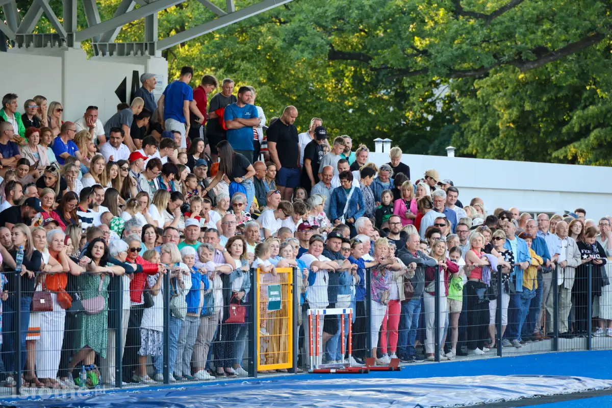 Uroczystość otwarcia stadionu w Bolesławcu