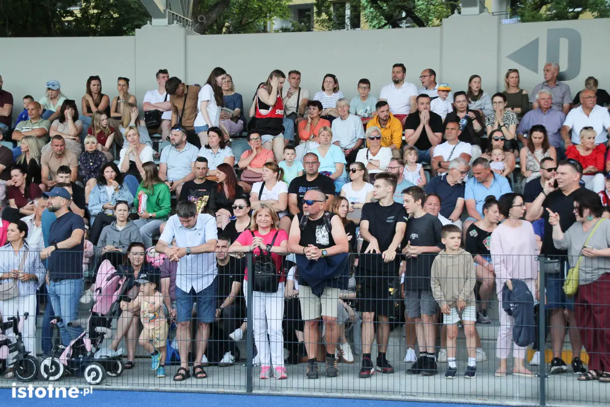 Uroczystość otwarcia stadionu w Bolesławcu
