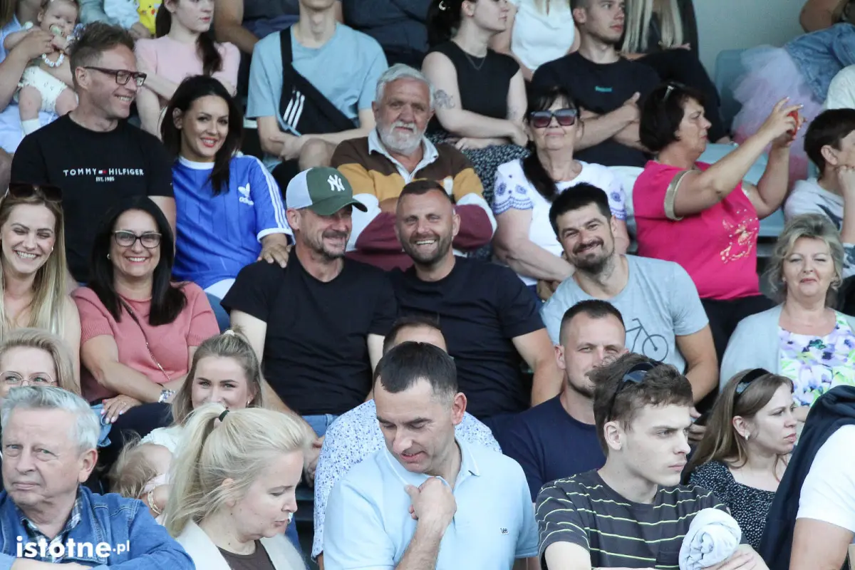 Uroczystość otwarcia stadionu w Bolesławcu