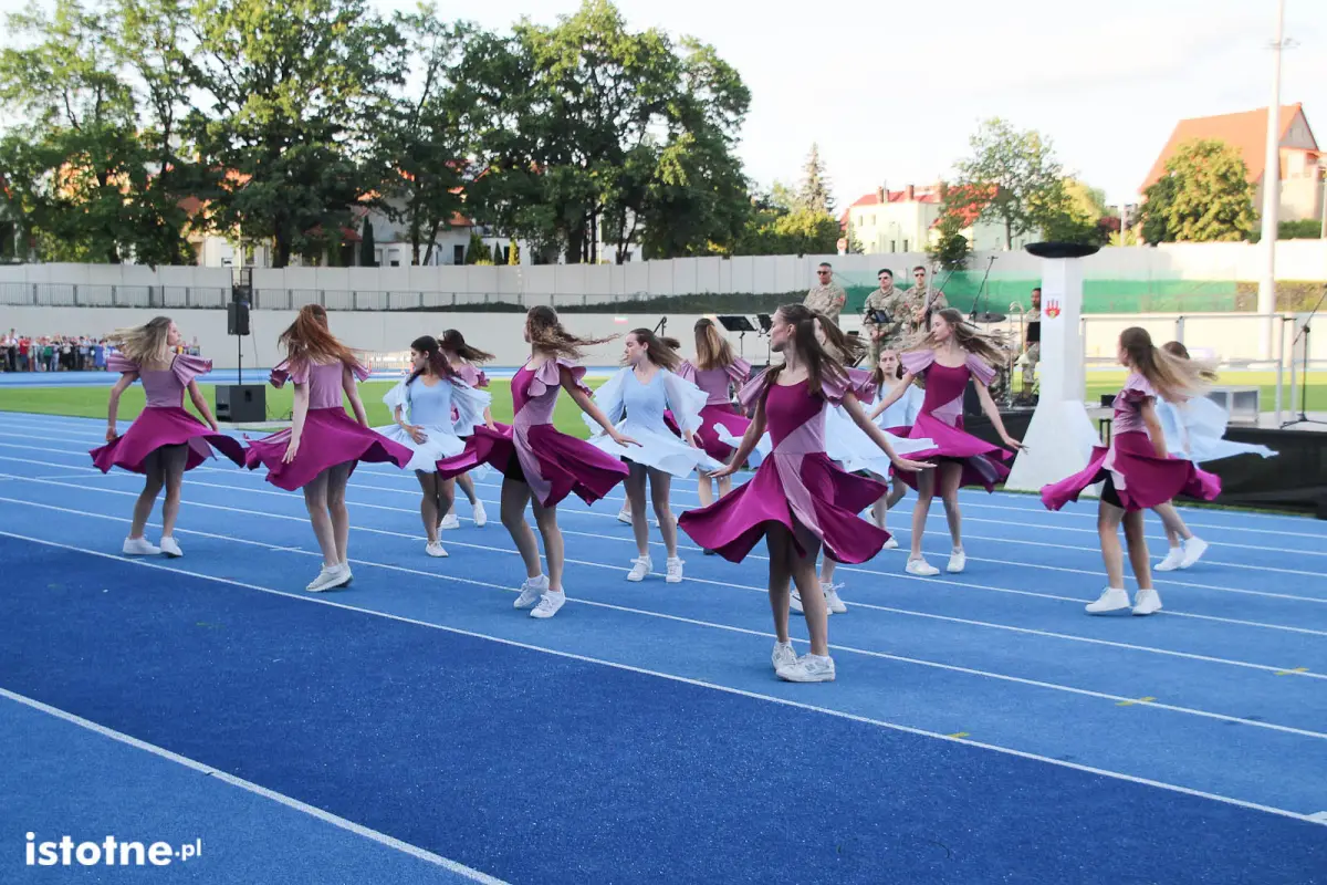 Uroczystość otwarcia stadionu w Bolesławcu