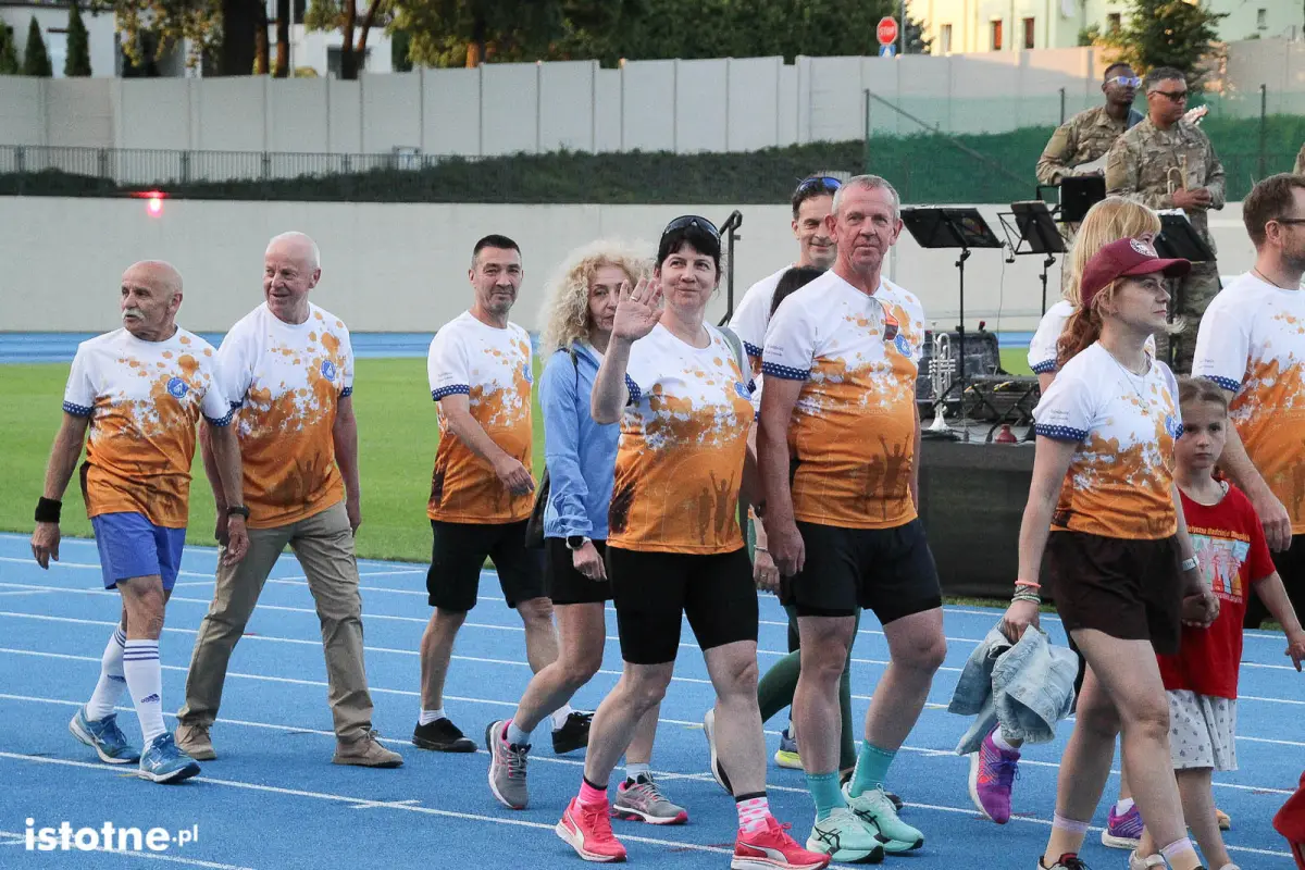 Uroczystość otwarcia stadionu w Bolesławcu