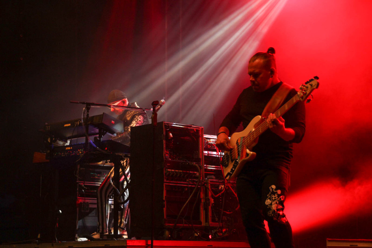 Koncert zespołu Kombi Łosowski oraz pokaz laserów