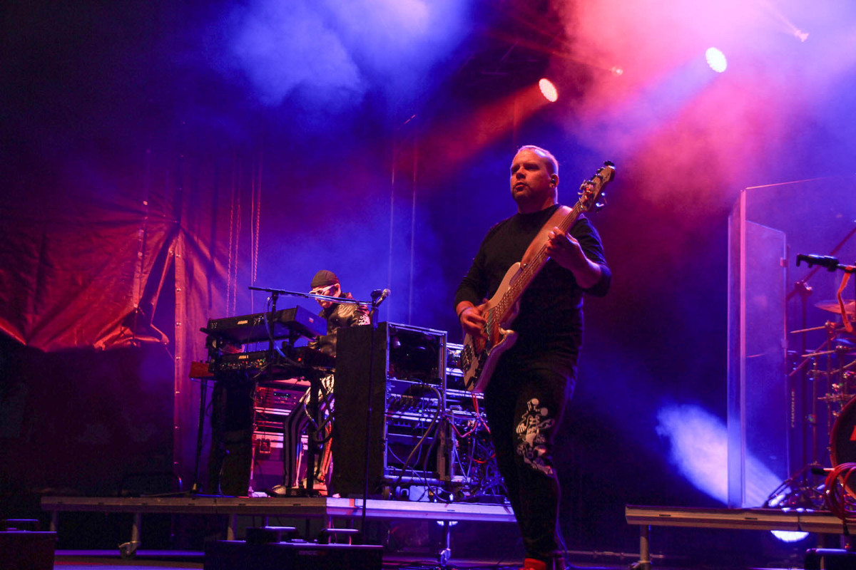 Koncert zespołu Kombi Łosowski oraz pokaz laserów