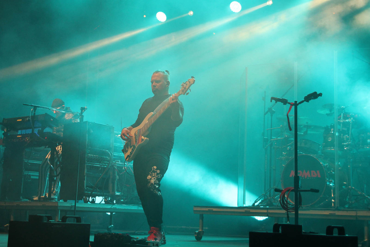 Koncert zespołu Kombi Łosowski oraz pokaz laserów