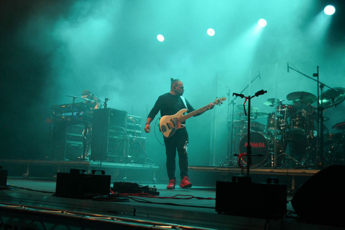 Koncert zespołu Kombi Łosowski oraz pokaz laserów