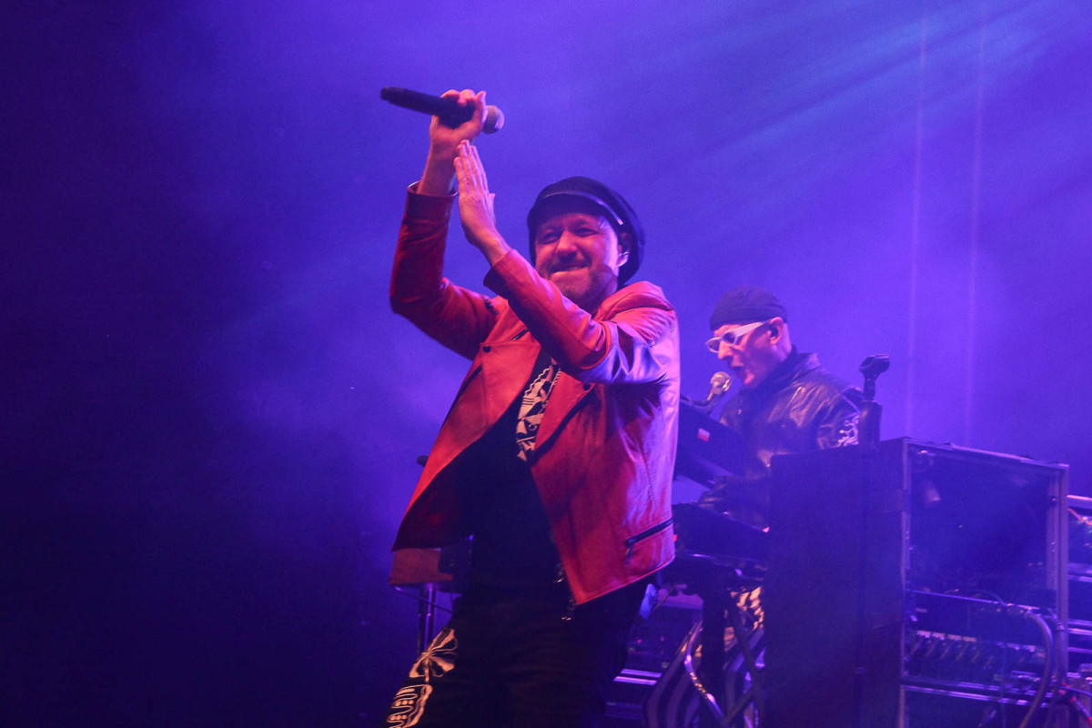 Koncert zespołu Kombi Łosowski oraz pokaz laserów