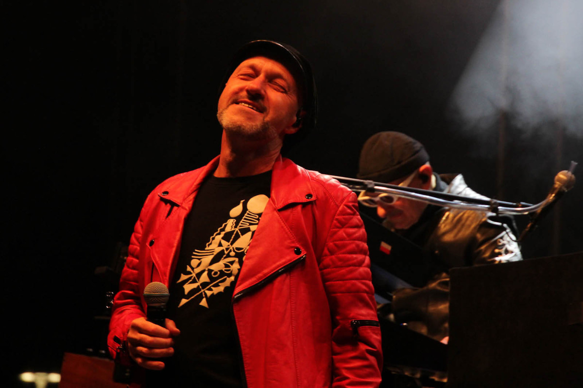 Koncert zespołu Kombi Łosowski oraz pokaz laserów