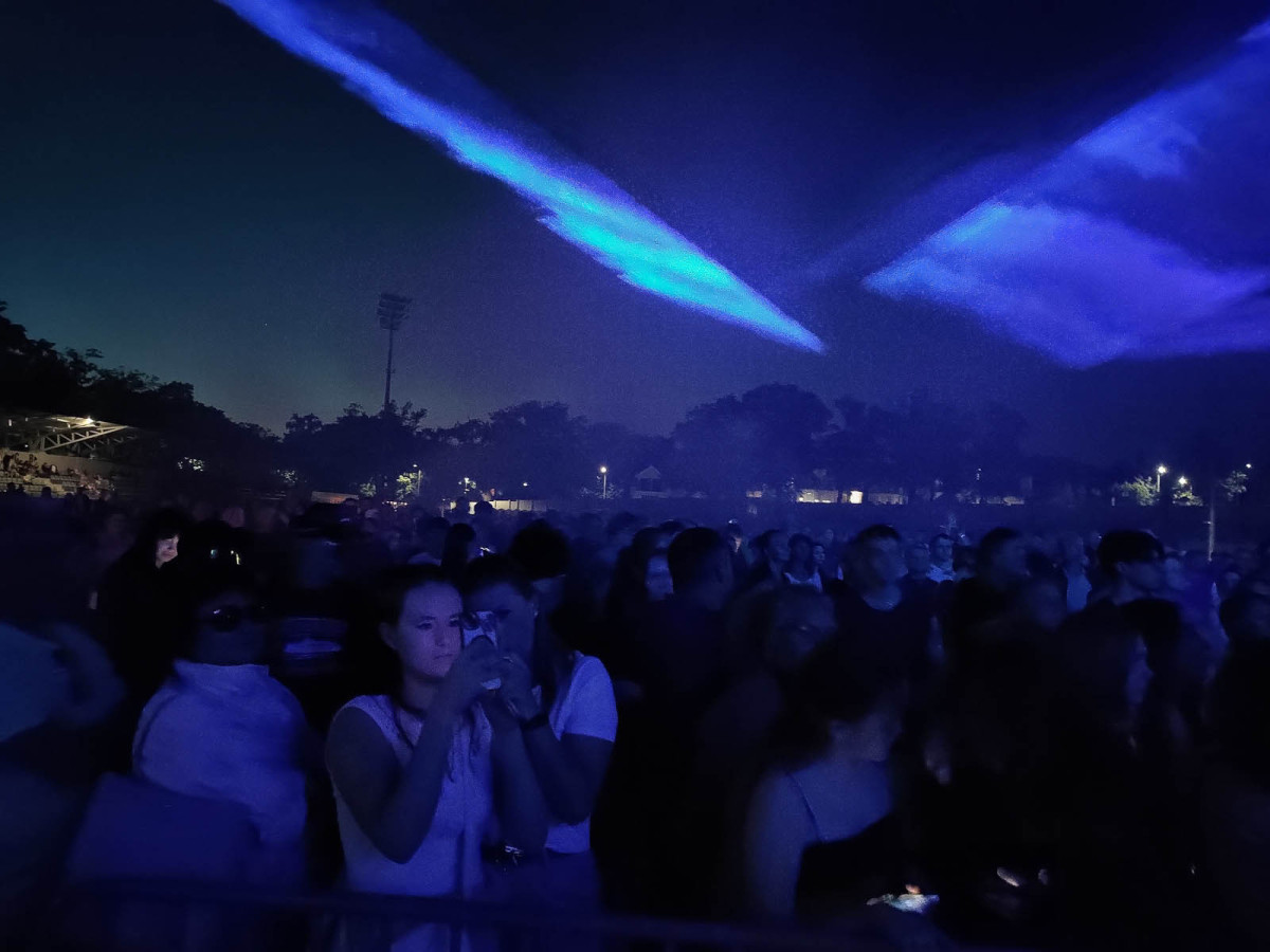 Koncert zespołu Kombi Łosowski oraz pokaz laserów