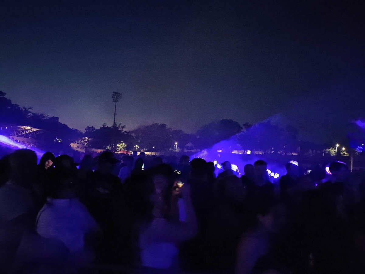 Koncert zespołu Kombi Łosowski oraz pokaz laserów