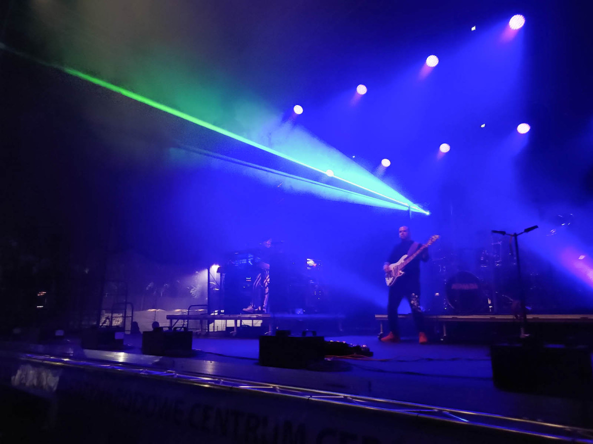 Koncert zespołu Kombi Łosowski oraz pokaz laserów