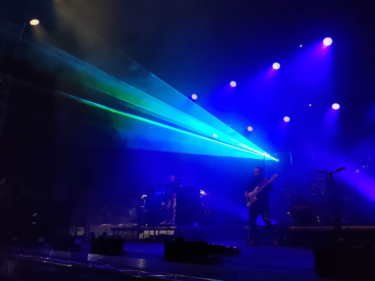 Koncert zespołu Kombi Łosowski oraz pokaz laserów