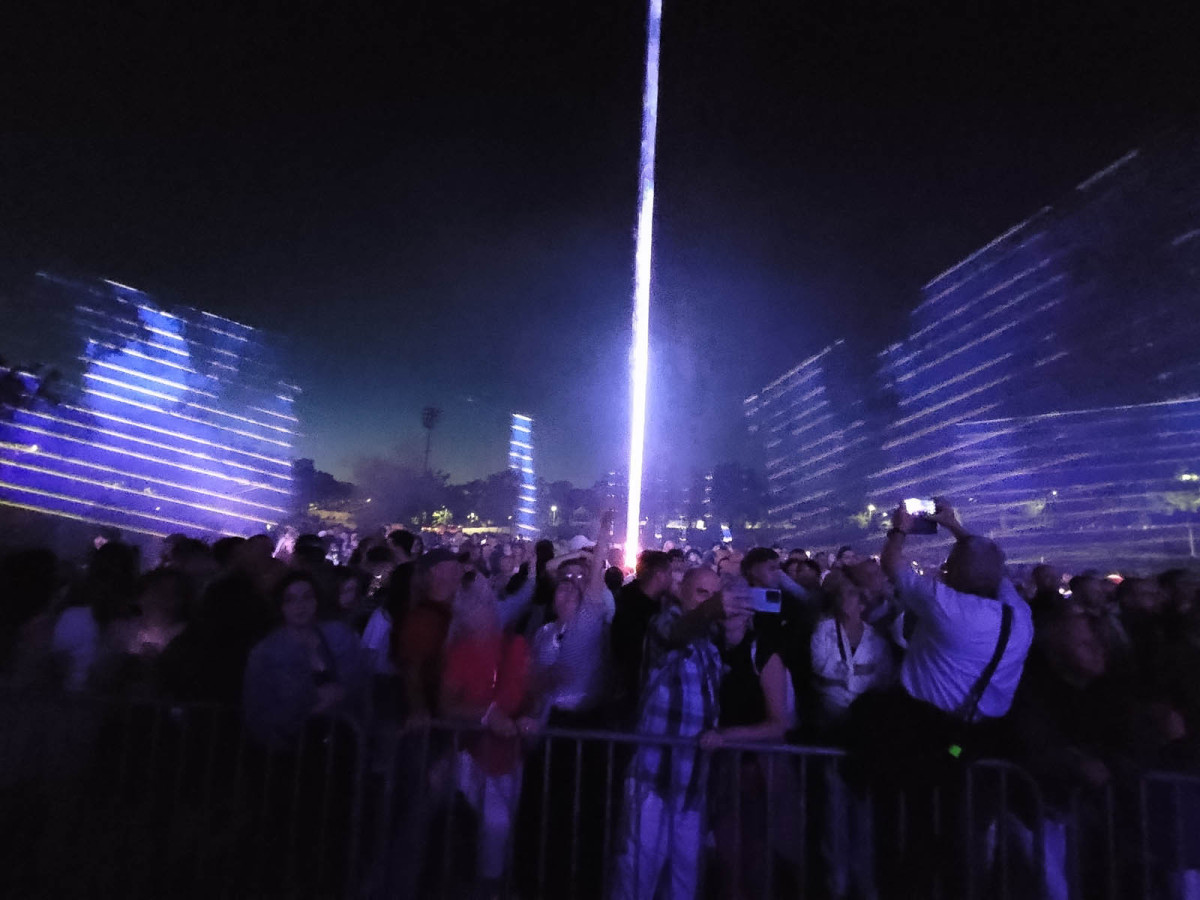 Koncert zespołu Kombi Łosowski oraz pokaz laserów