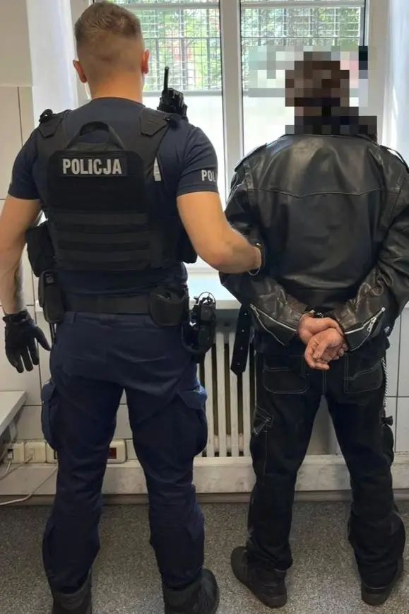 Zatrzymany