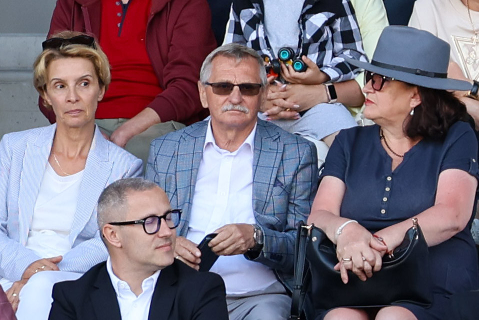 Joanna Dudyńska radna Forum Miasta, radny Stanisław Wiącek Forum Miasta i Urszula Magryś radna Platformy Obywatelskiej