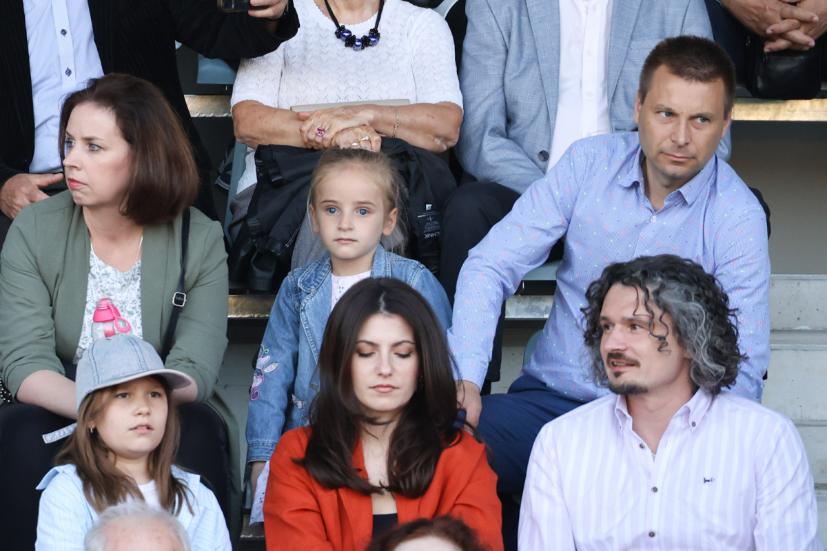 Grzegorz Przybylski radny miejski PO i kandydat na prezydenta Bolesławca oraz Mariusz Potyszka radny miejski z Trzeciej Drogi