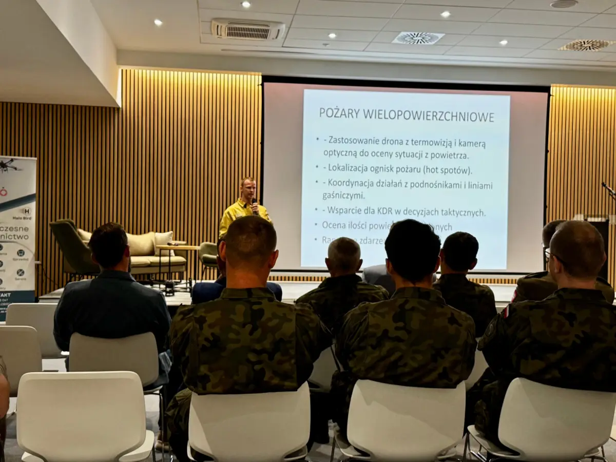 Dolnośląskie Centrum Dronów oficjalnie rozpoczęło działalność!