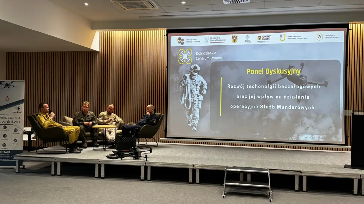 Dolnośląskie Centrum Dronów oficjalnie rozpoczęło działalność!