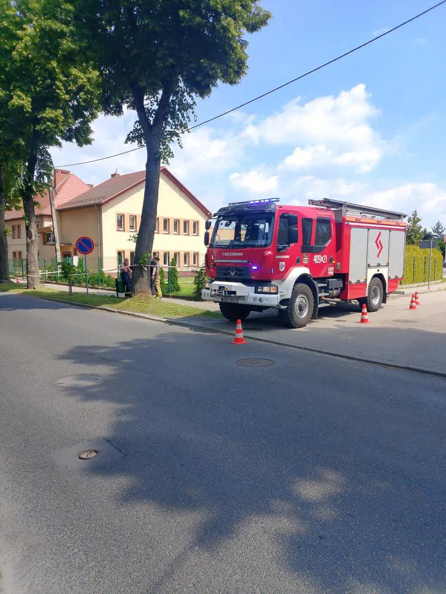 Działania OSP