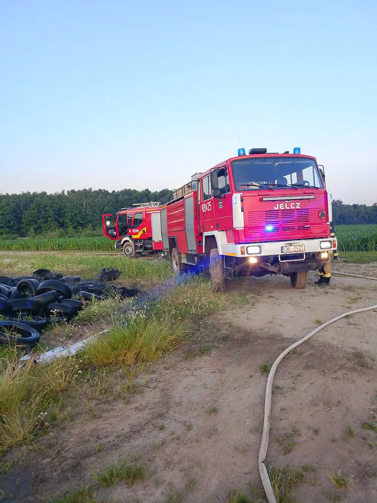 Działania OSP