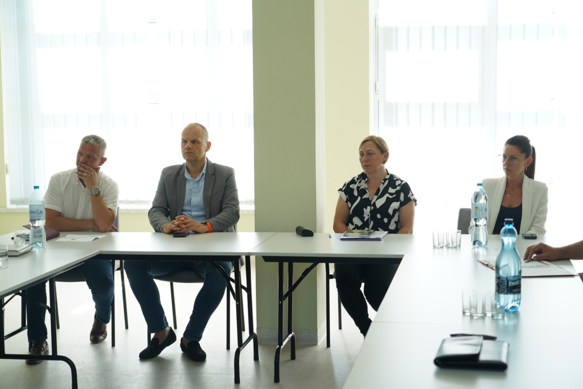 Posiedzenie Komisji Bezpieczeństwa i Porządku w Starostwie Powiatowym