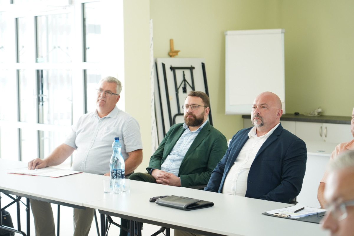 Posiedzenie Komisji Bezpieczeństwa i Porządku w Starostwie Powiatowym