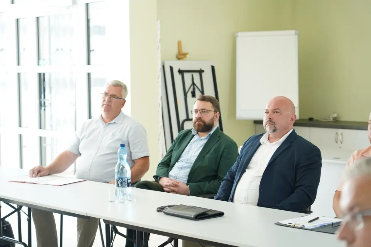 Posiedzenie Komisji Bezpieczeństwa i Porządku w Starostwie Powiatowym
