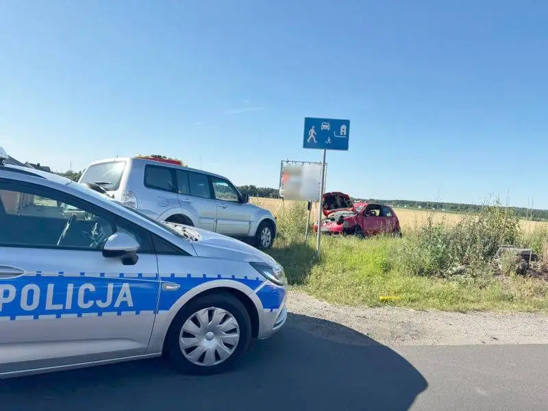 ‼️Tragedia na drodze. 37-letni kierowca nie żyje