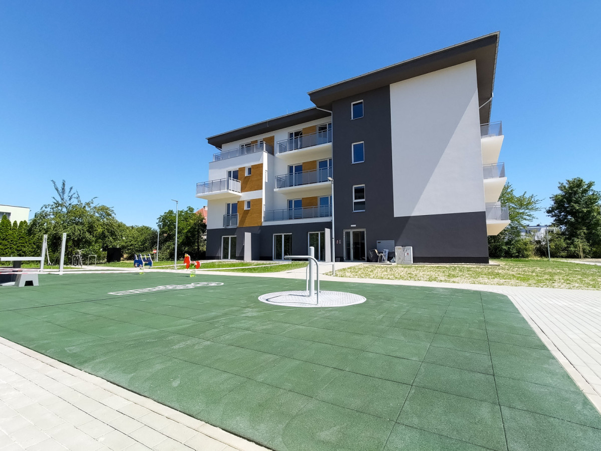 Mieszkania TBS przy ul. Zwycięstwa w Bolesławcu